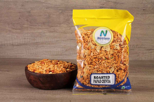 Roasted Papad Chivda 1Bulk