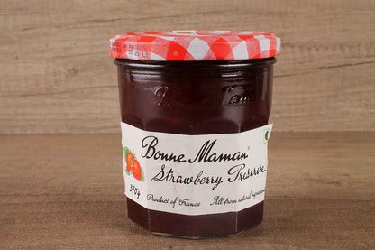 Bonne Maman Strawberry Preserve Jam 370 Gm