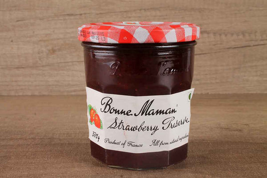 Bonne Maman Strawberry Preserve Jam 370 Gm