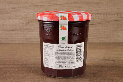 Bonne Maman Strawberry Preserve Jam 370 Gm