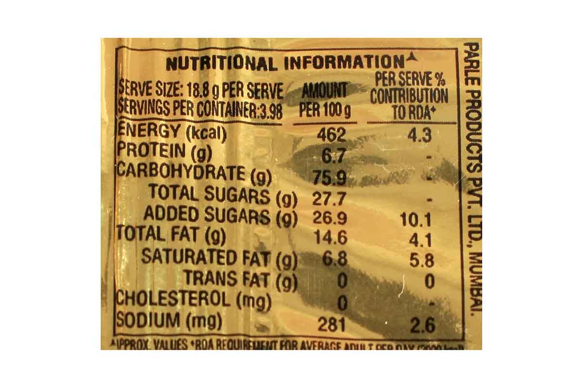 Parle-G Gold Biscuits 75 Gm