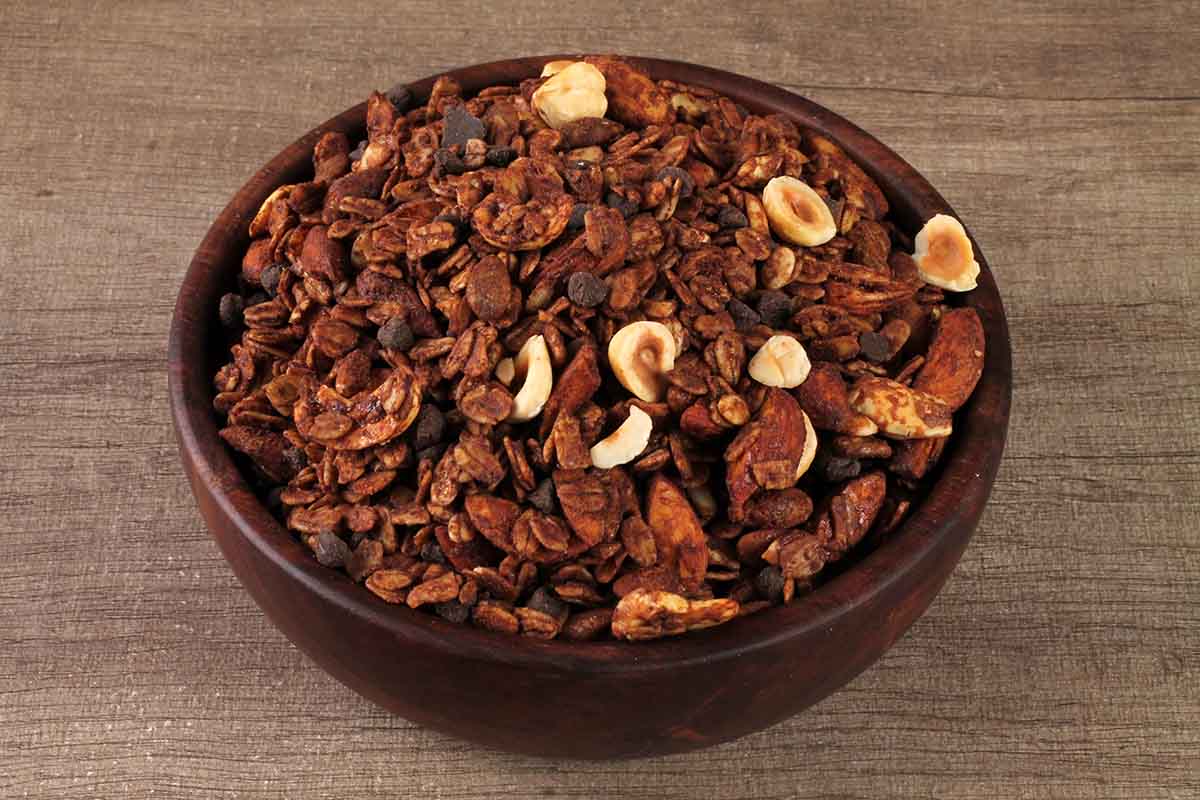 Chocolate & Nut Muesli 500 Gm