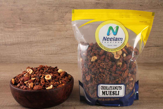 Chocolate & Nut Muesli 500 Gm