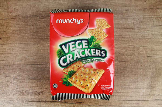 Munchy Vege Crackers Kraker Sayuran 300 Gm