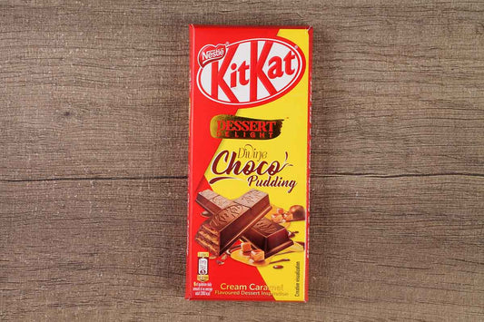 Nestle Kitkat Caramel Coated Wafer Chocolate 50 Gm