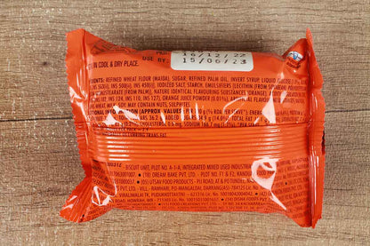 Sunfeast Bounce Orange Creme Biscuits 62 Gm