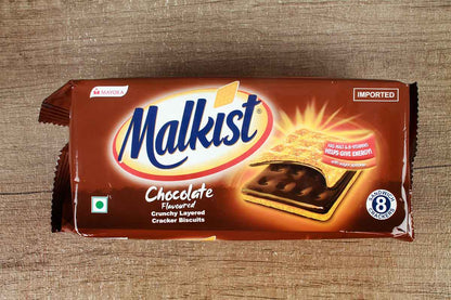 Malkist Chocolate Biscuits 144 Gm