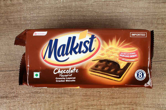 Malkist Chocolate Biscuits 144 Gm