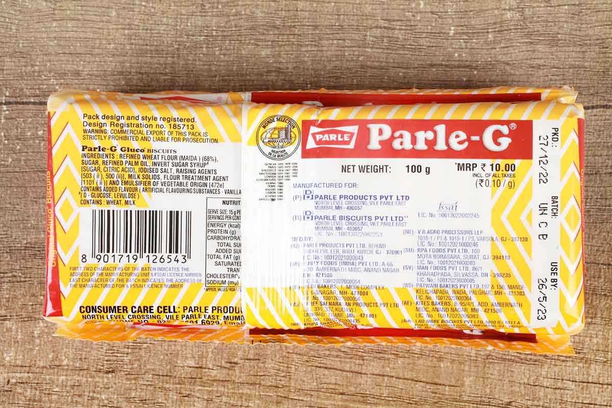 Parle Gluco Biscuit 100 Gm