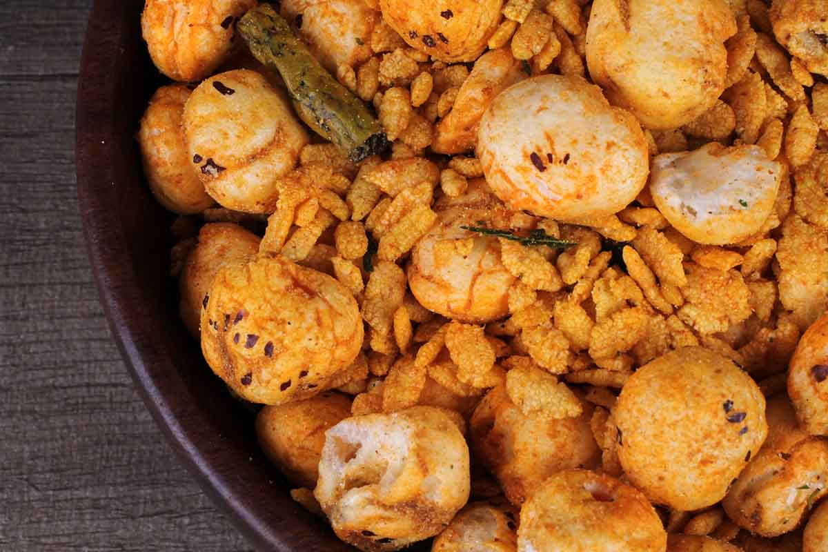Roasted Makhana Mixture 200 Gm