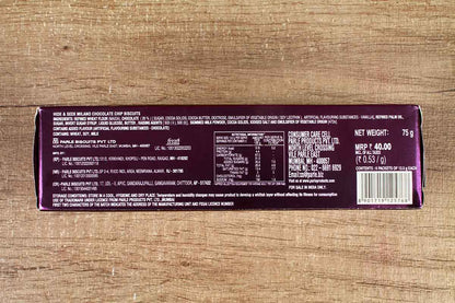Parle Hide & Seek Milano Chocolate Chips Biscuits 75 Gm