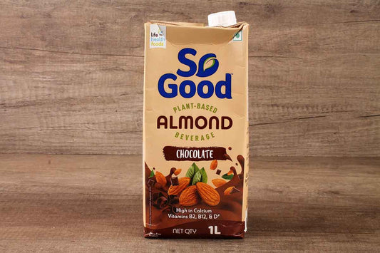 So Good Chocolate Almond Milk 1 Ltr