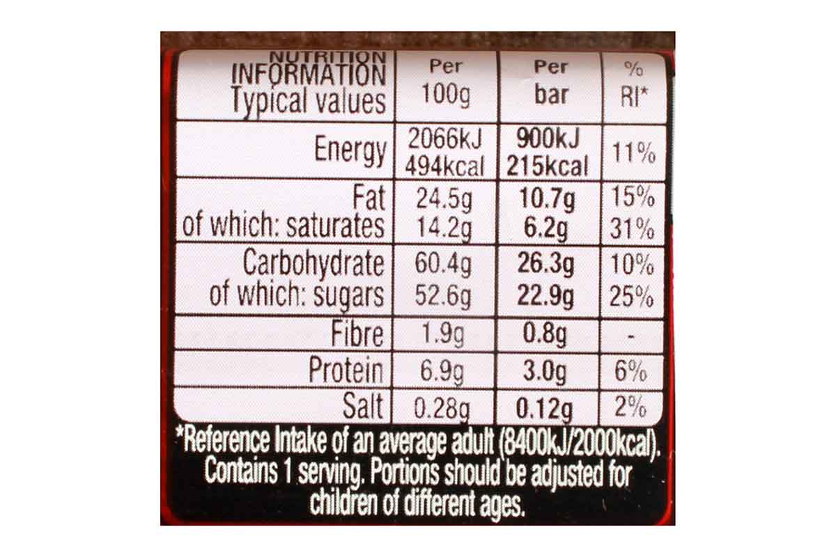 Kitkat Chunky Caramel Chocolate 42 Gm