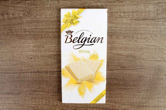 Belgian White Chocolate 100 Gm