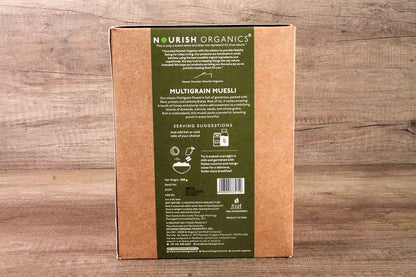 Nourish Organic Multigrain Muesli 300 Gm