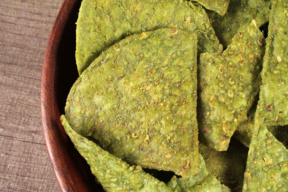 Tortillla Spinach & Herbs 1 Kg