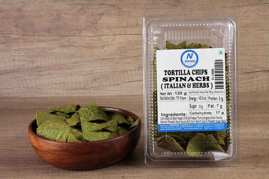 Tortillla Spinach & Herbs 1 Kg