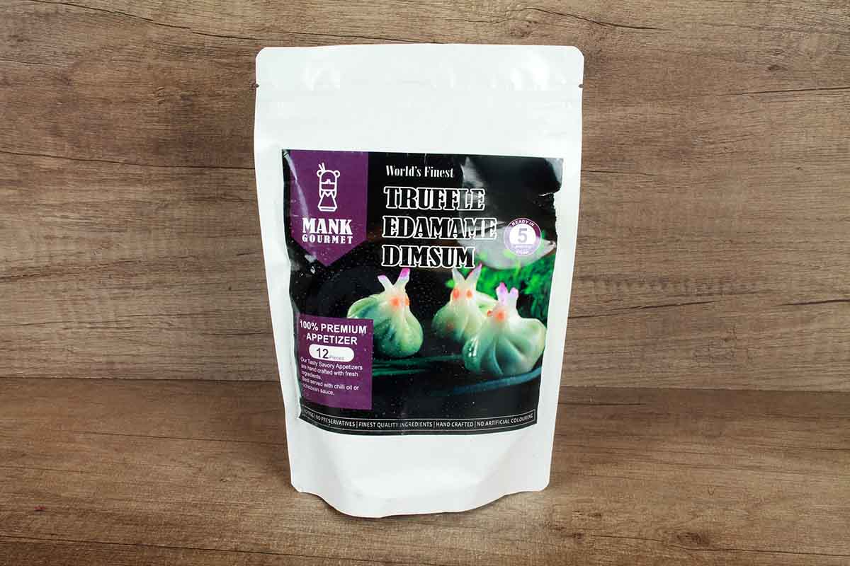 Mank Gourmet Truffle Edamame Dimsum 12 Pc