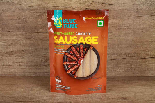 Blue Tribe Chicken Sausage Plant Based 250 Gm