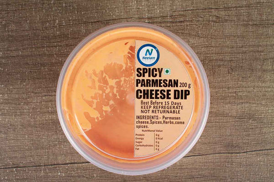 Home Made Spicy Parmesan Cheese Dip 200 Gm