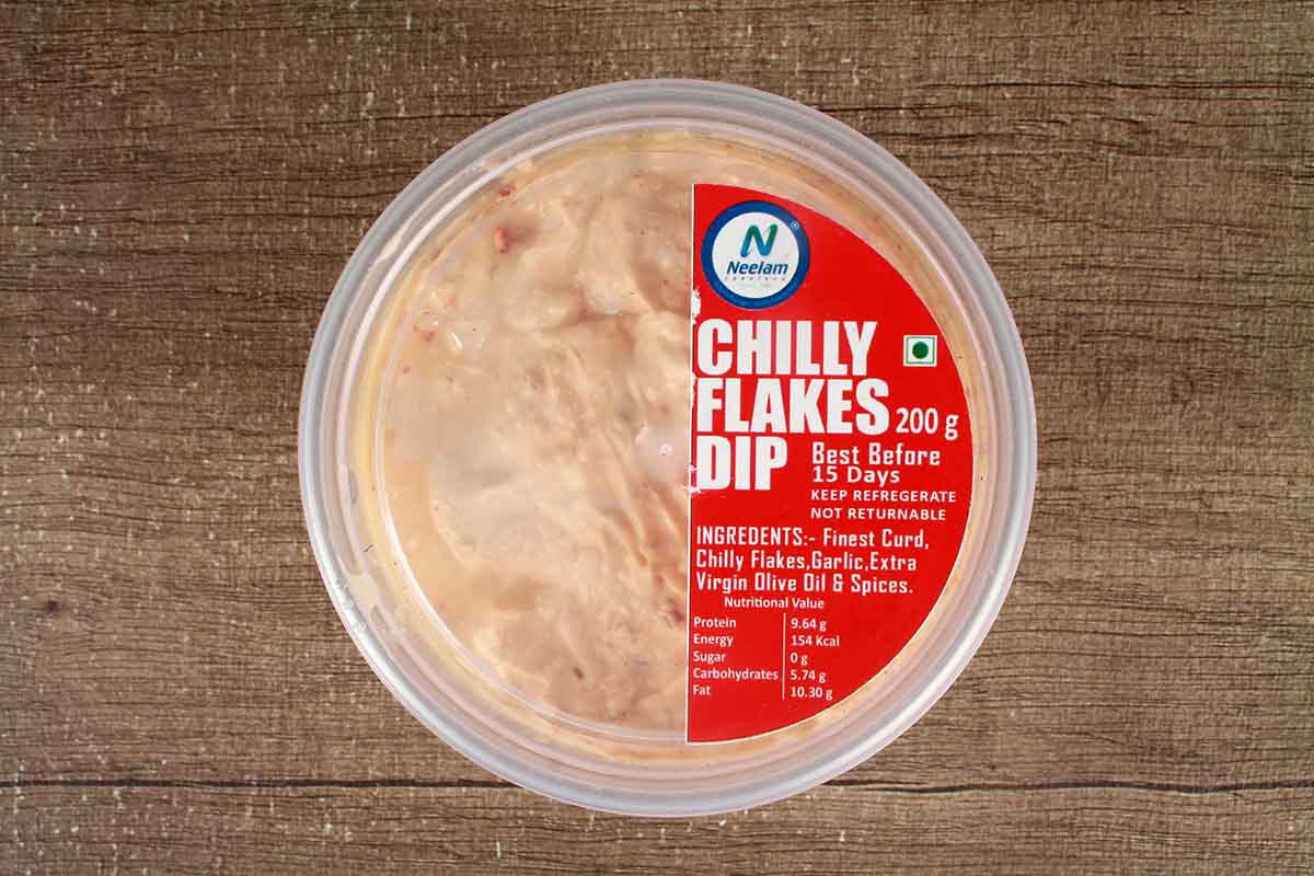 Chilly Flakes Dip 200 Gm