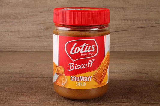 Lotus Biscoff Spread Crunchy 380 Gm