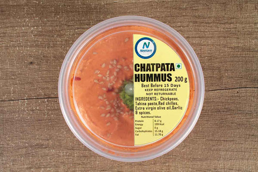 Chatpata Hummus