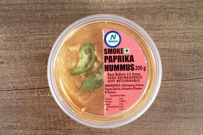 Smoke Spice Papriko Hummus 200 Gm