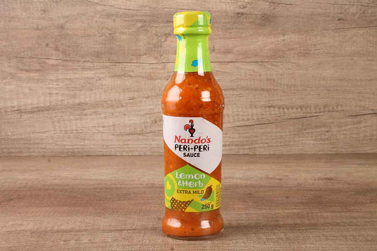Nandos Peri Peri Lemon & Herb Sauce 250 Gm