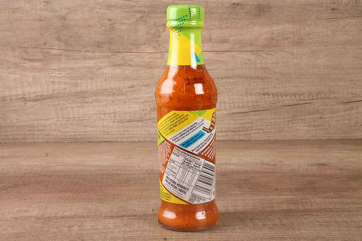 Nandos Peri Peri Lemon & Herb Sauce 250 Gm