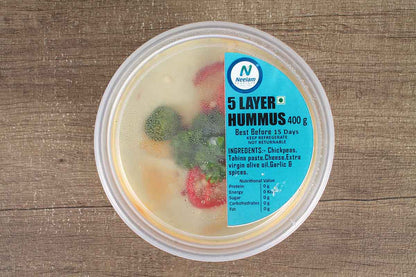5 Layer Hummus 200 Gm