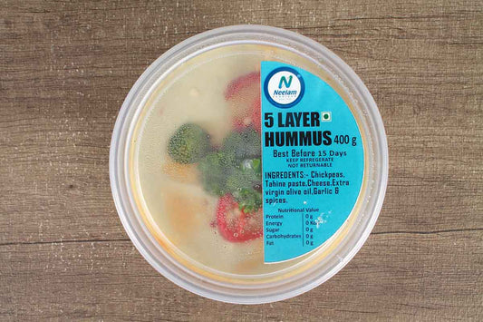 5 Layer Hummus 200 Gm
