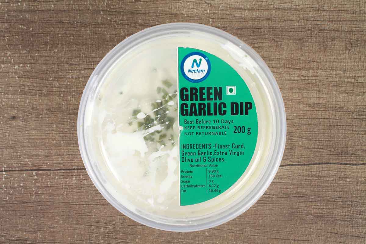 Green Garlic Dip 200 Gm