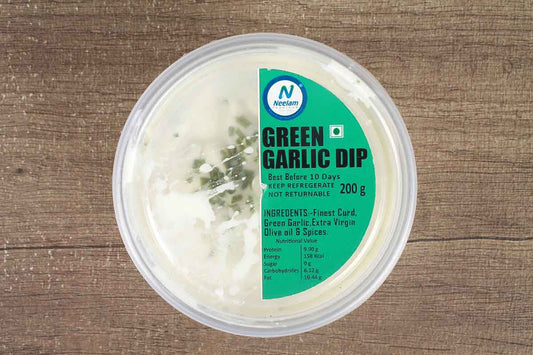 Green Garlic Dip 200 Gm