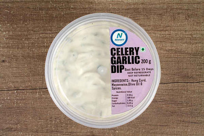 Celery Garlic Dip