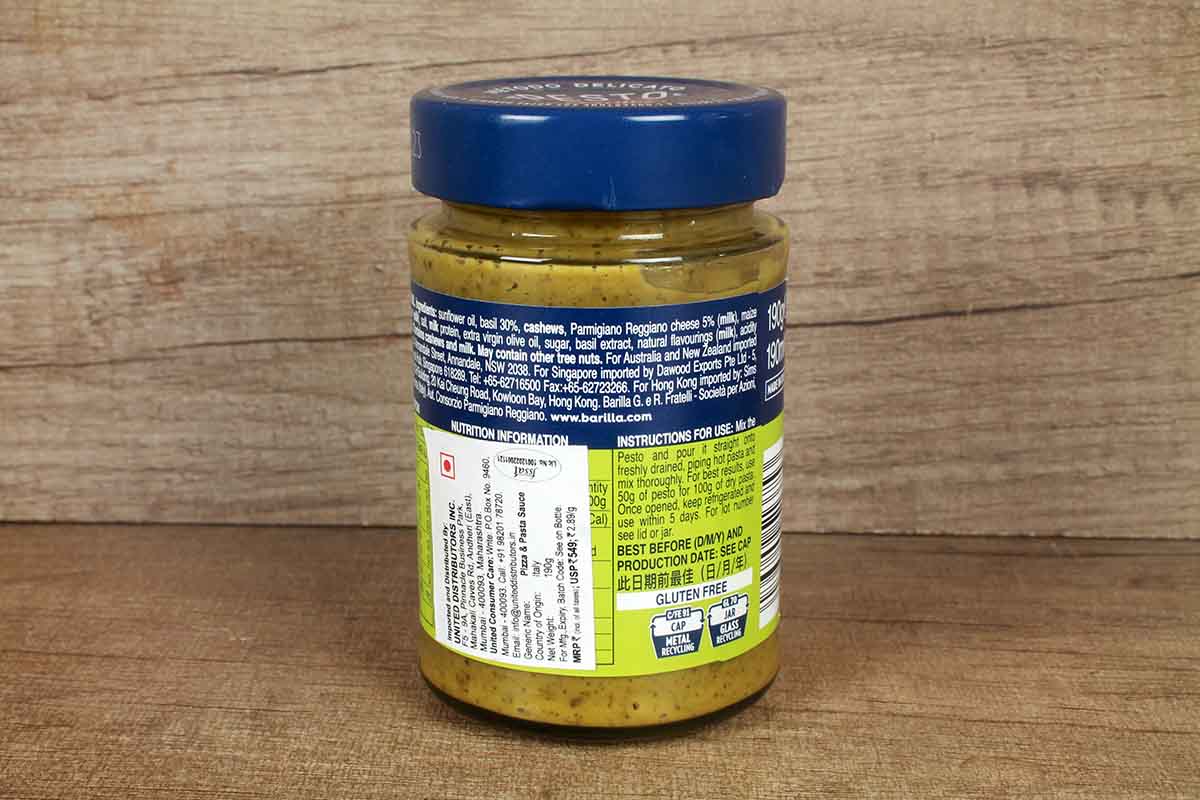 Barilla Pesto Genovese 190 Gm