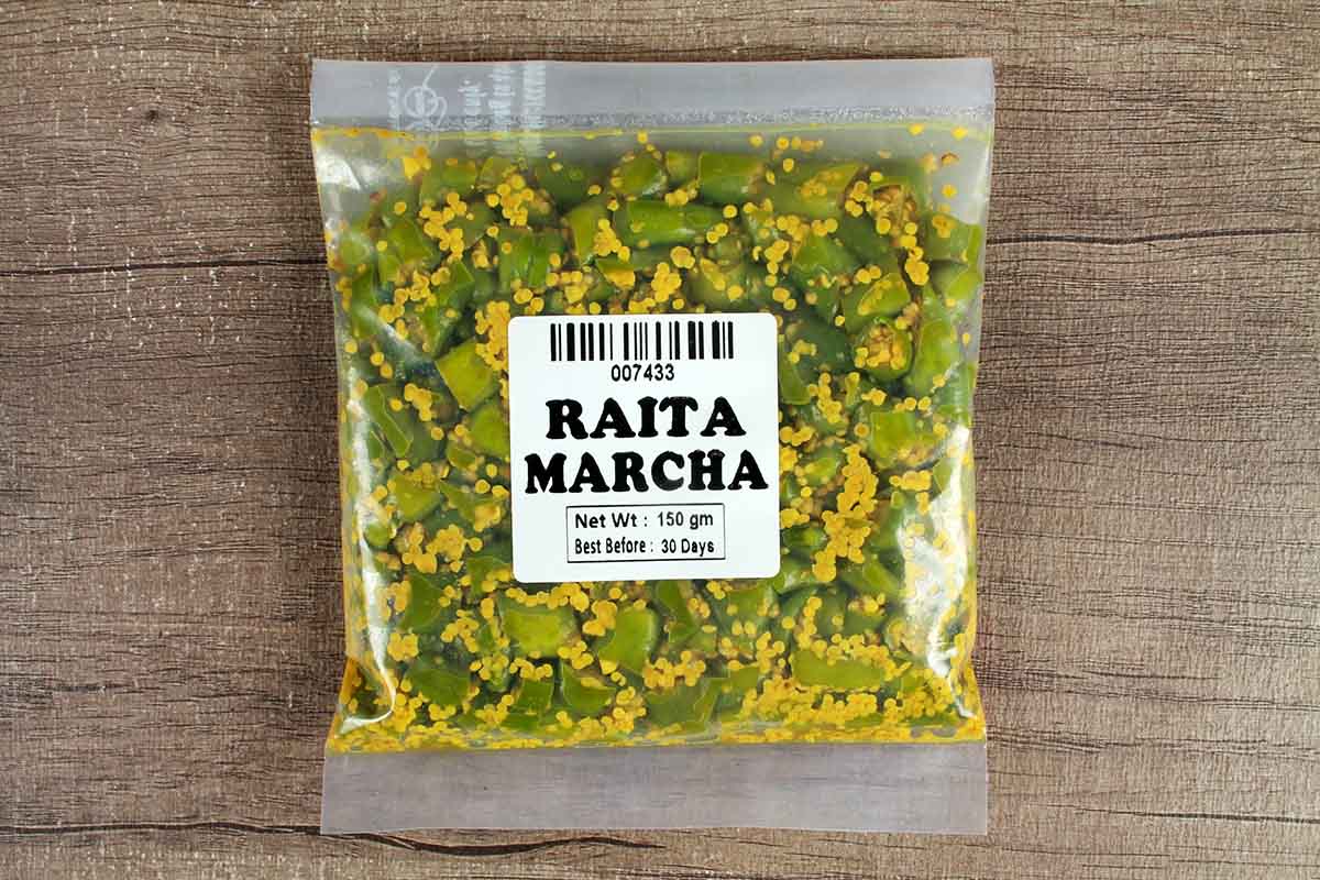 Raita Marcha Pouch 150 Gm