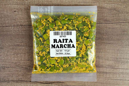 Raita Marcha Pouch 150 Gm