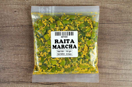 Raita Marcha Pouch 150 Gm
