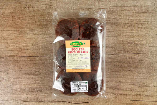 Mums Eggless Chocolate Cakes 180 Gm