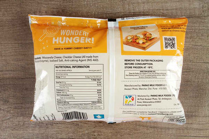 Go Pizza Blend Mozzarella + Cheddar Cheese 500 Gm
