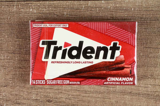 Trident Cinnamon Gum 14 Stick