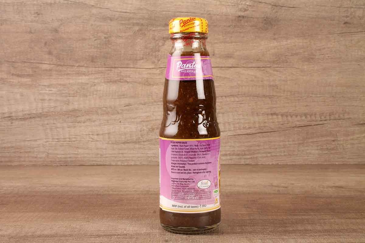 Pantai Black Pepper Sauce 200 Ml