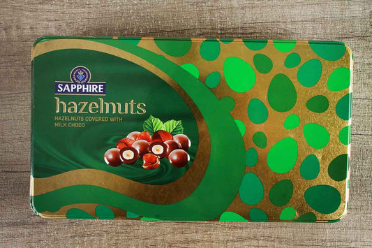 Sapphire Hazelnuts Milk Chocolate 175 Gm