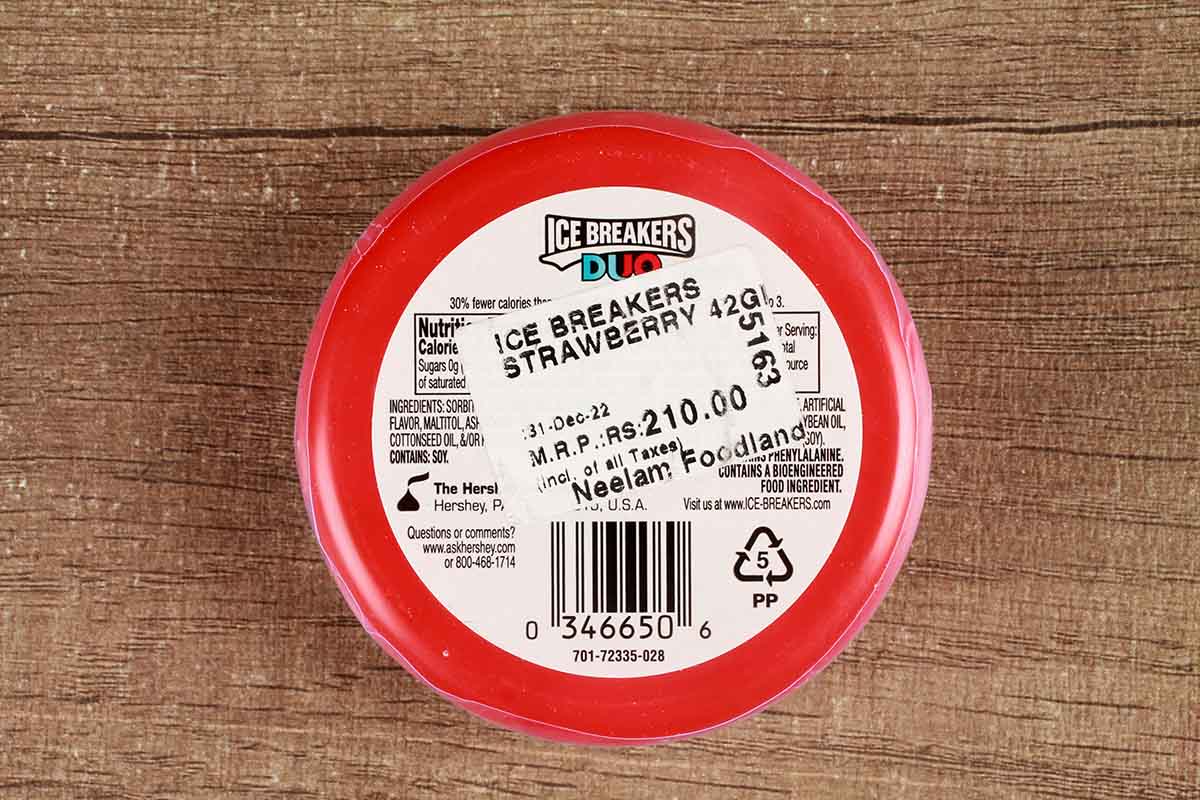 Ice Breakers Strawberry Mint 36 Gm