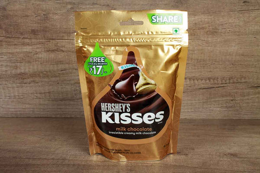 Hersheys Milk Kisses Chocolate 108 Gm
