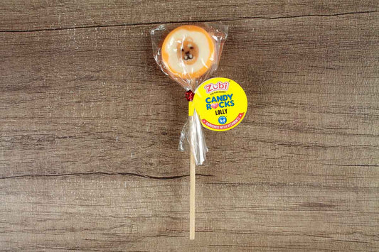 Zubi Litchilicious Candy Lollypop 30 Gm