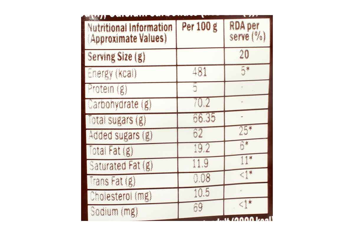 M & M Chocolate 40 Gm