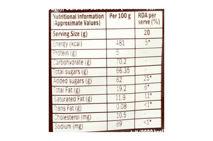 M & M Chocolate 40 Gm