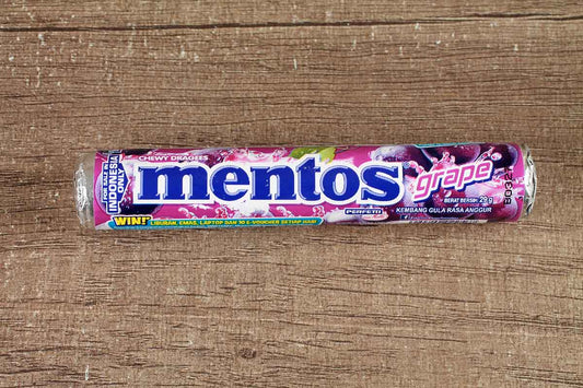 Mentos Rasa Grape 29 Gm